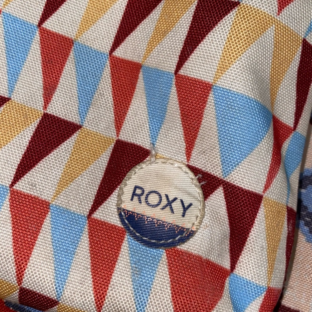 Colorful Roxy backpack - Picture 2 of 3